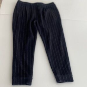 Brunello Cucinelli Charcoal Grey Cashmere Jogger sz 8